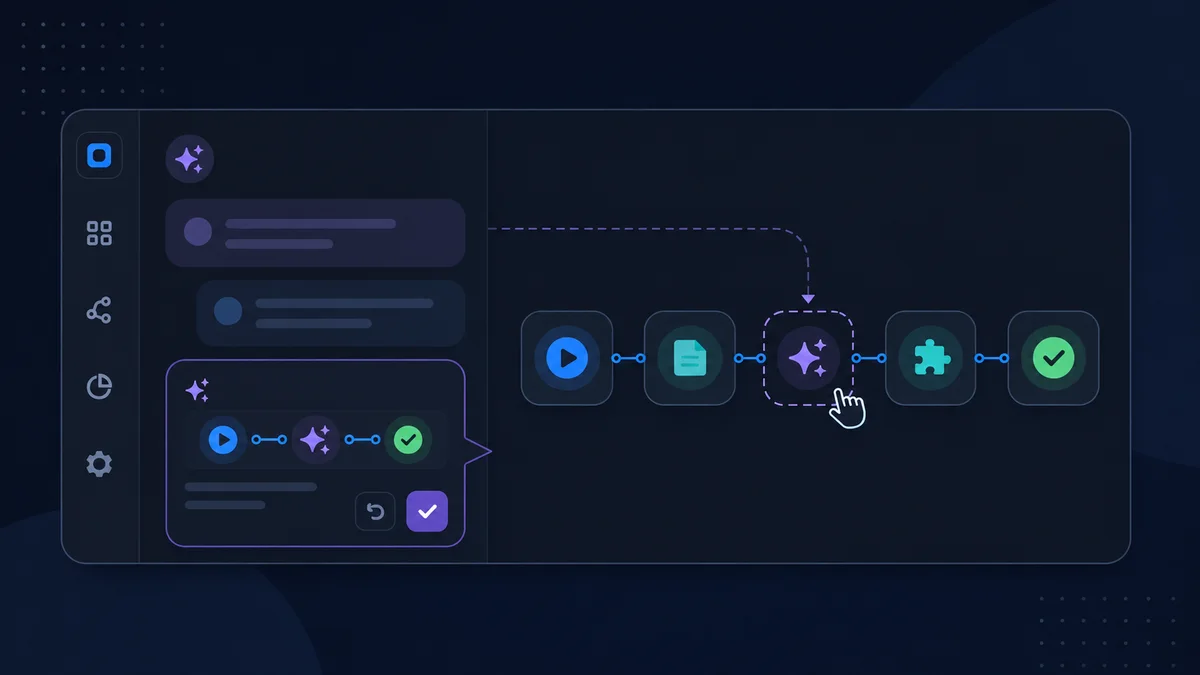Build Workflows Faster With Flowy