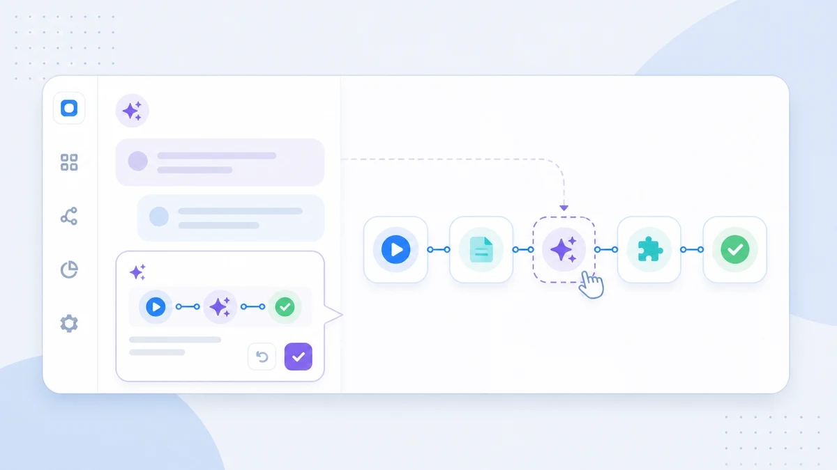 Build Workflows Faster With Flowy